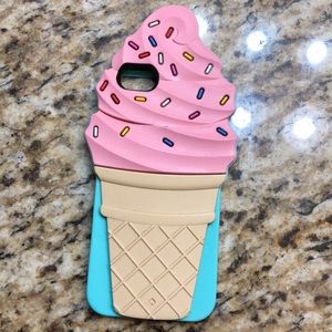 Kate Spade Ice Cream iPhone 6/7 Phone case